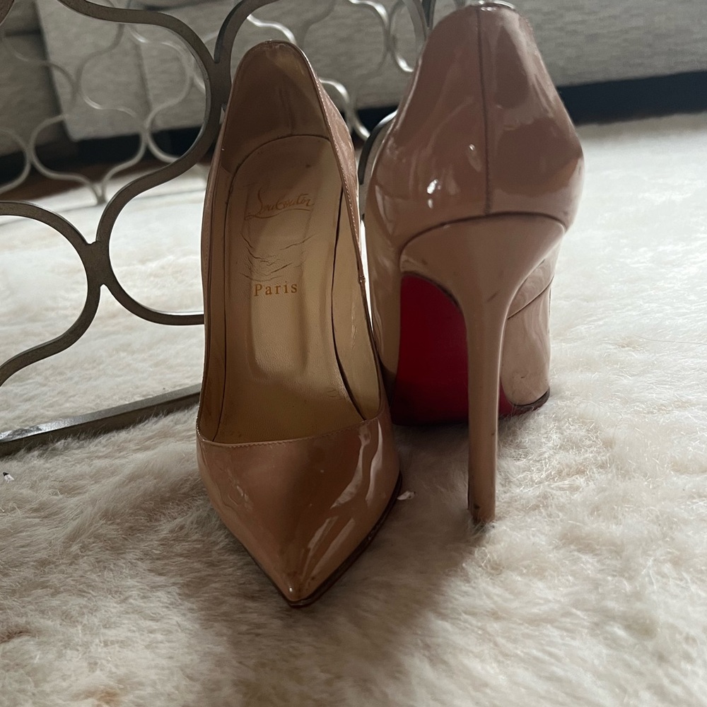 100mm Pigalle Louboutins - 100% authentic